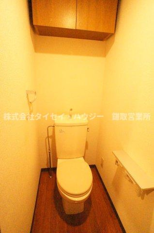 サンシャインパレスのトイレ