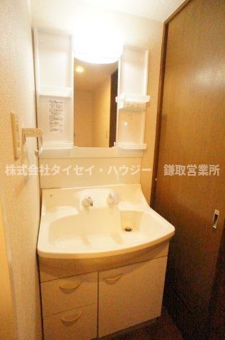 サンシャインパレスの洗面所