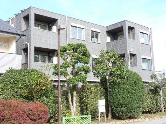 コーポラス・大和の外観|地震に強い旭化成ヘーベルメゾン！
