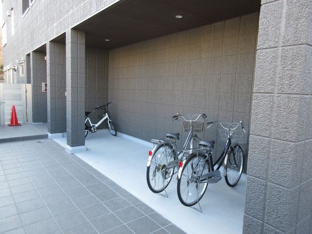コーポラス・大和のその他共用部分|★敷地内駐輪場★