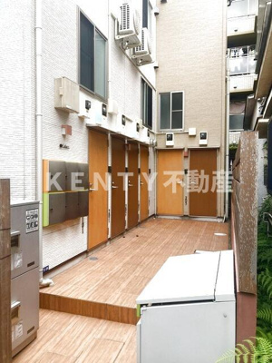 【エントランス】 | ロータスⅡ | 清潔なエントランスです