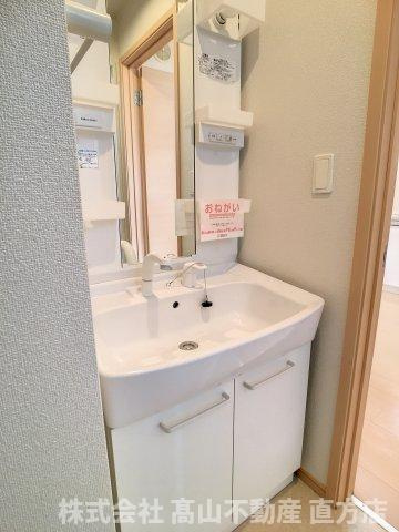 エテルノ　フェリーチェⅠの洗面所