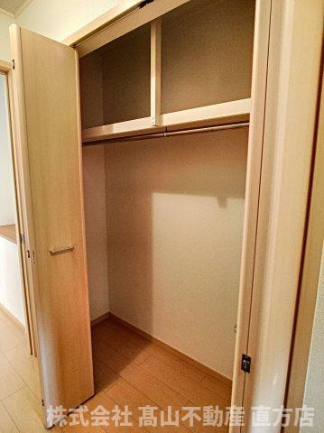 エテルノ　フェリーチェⅠの収納