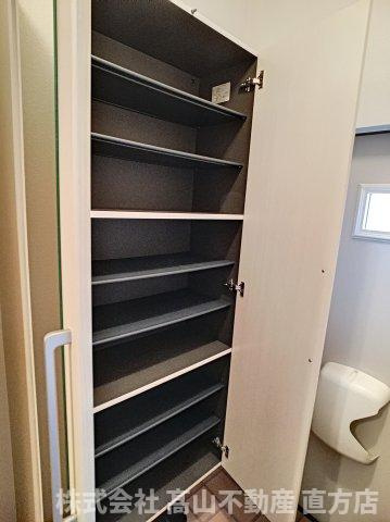 エテルノ　フェリーチェⅠの収納