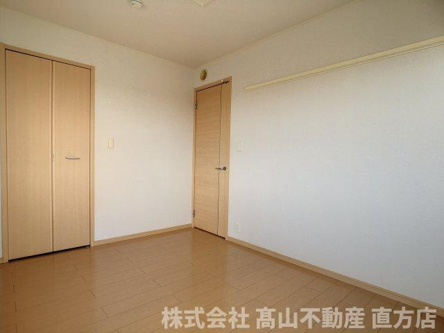 エテルノ　フェリーチェⅠの寝室