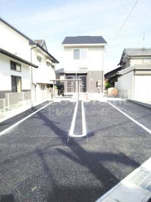 【駐車場】 | ル・シエル | 駐車場があります