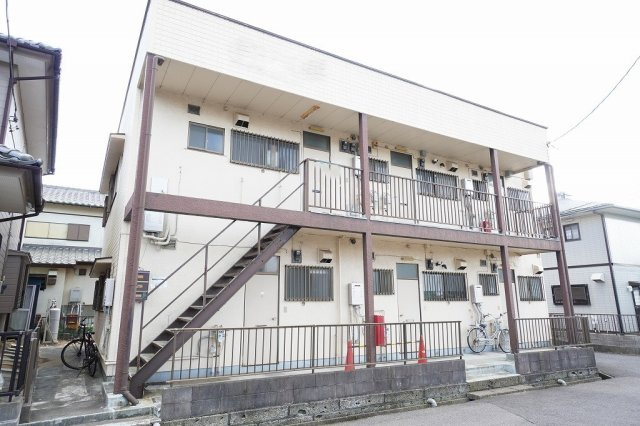 【外観】 | 茂原市東郷中古アパート