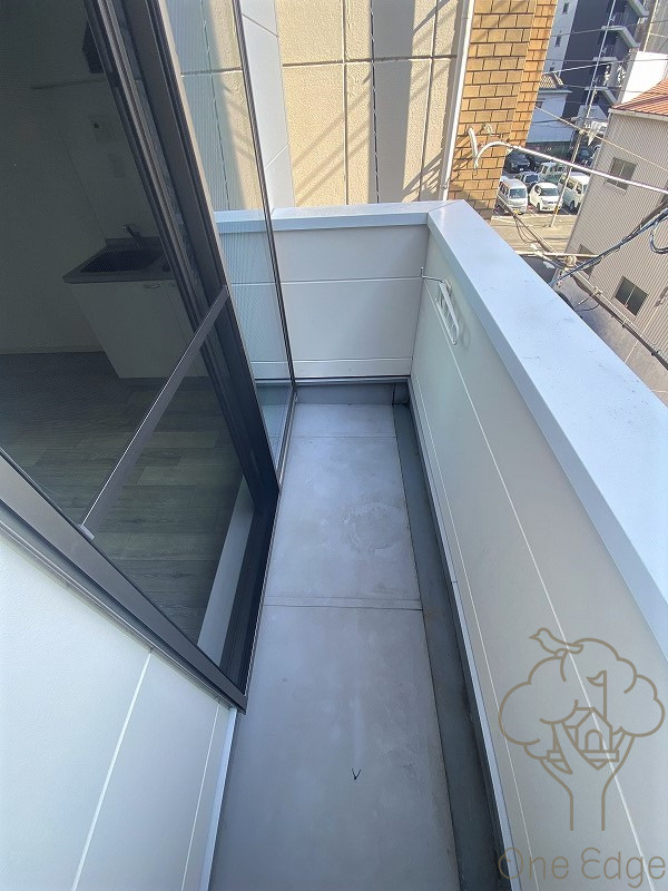 CASA Asteria umedaのバルコニー