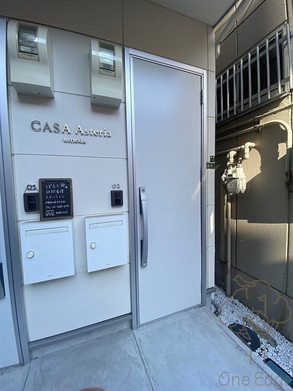 CASA Asteria umedaのエントランス