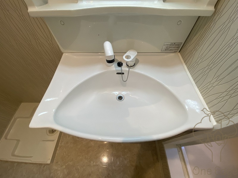CASA Asteria umedaの独立洗面台