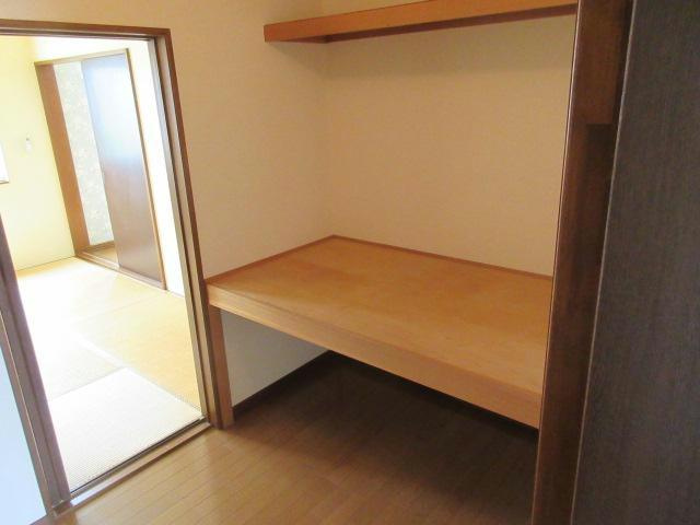 札内グリーンハイツの収納