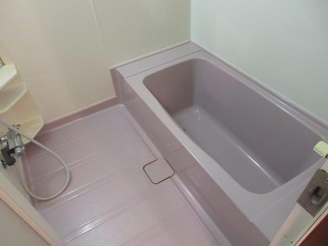 札内グリーンハイツの浴室