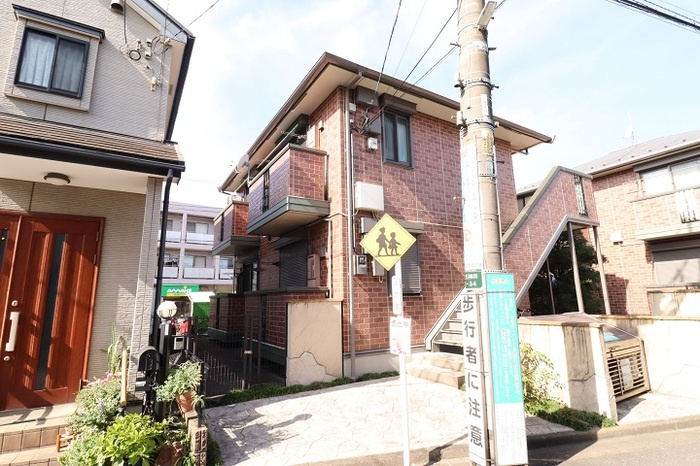 練馬区上石神井２丁目のアパート