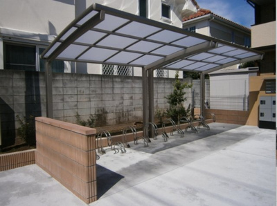 【駐車場】 | Excellent国立 | ☆駐輪場あり☆