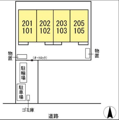 【区画図】 | Excellent国立