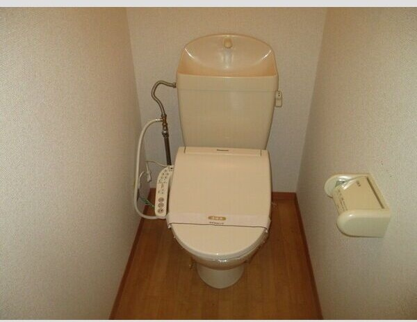 ジェントリーのトイレ