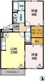 ジェントリーの間取り