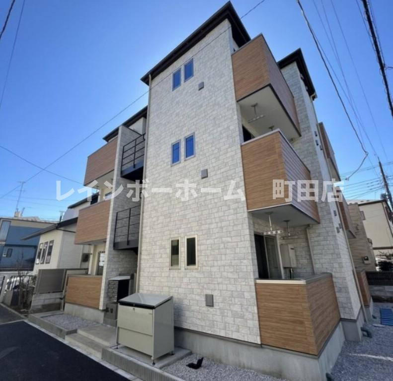 MELDIA相武台前※初期費用分割後払いサービス利用可能物件のエントランス