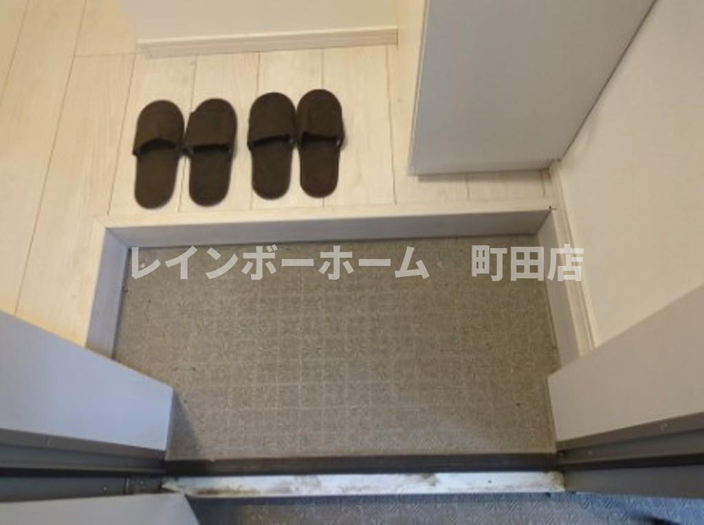 MELDIA相武台前※初期費用分割後払いサービス利用可能物件の玄関