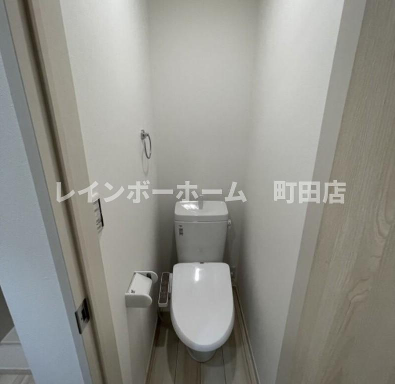 MELDIA相武台前※初期費用分割後払いサービス利用可能物件のトイレ