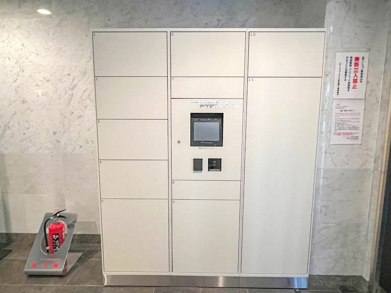 ステージファースト三軒茶屋Ⅱのロビー