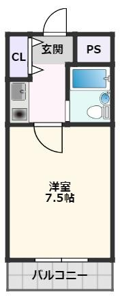【間取り】 | カーサオクノ