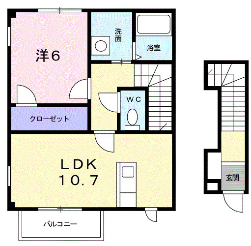 【間取り】 | イノセントエンジェル
