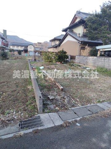 ６６５８８　岐阜市日野西２丁目土地の外観