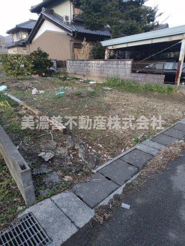６６５８８　岐阜市日野西２丁目土地の外観