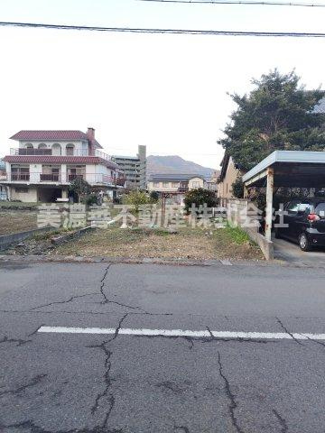 ６６５８８　岐阜市日野西２丁目土地の前面道路含む現地写真