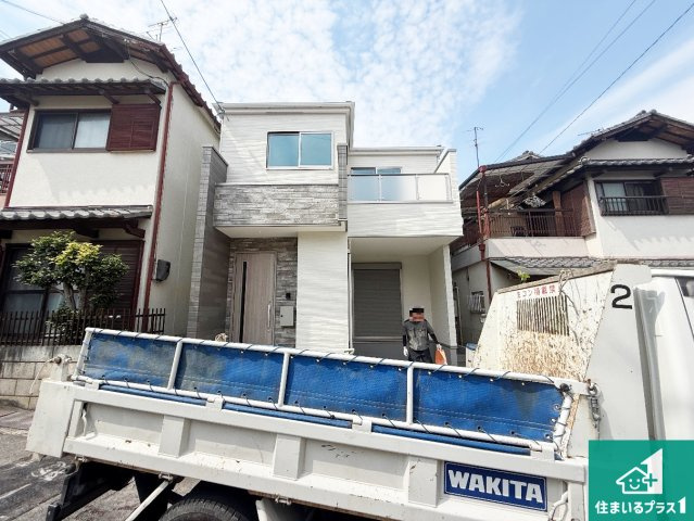 富田林市寿町　第1期　新築一戸建ての外観|現在建築中！落ち着いた街並みで新生活を始めることが出来そう！周辺の物件も併せてご紹介させて頂きます！