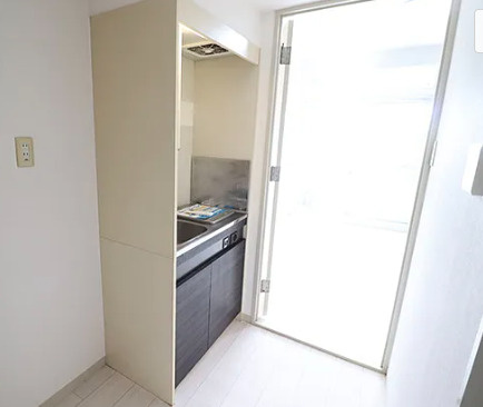 広島県福山市　一棟　のバルコニー