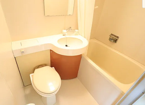 広島県福山市　一棟　のトイレ