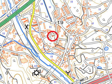 広島県福山市　一棟　の地図