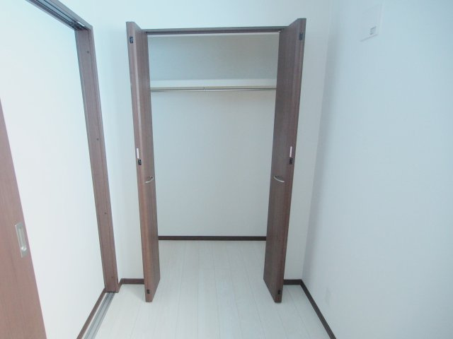 フォレスト青崎の収納