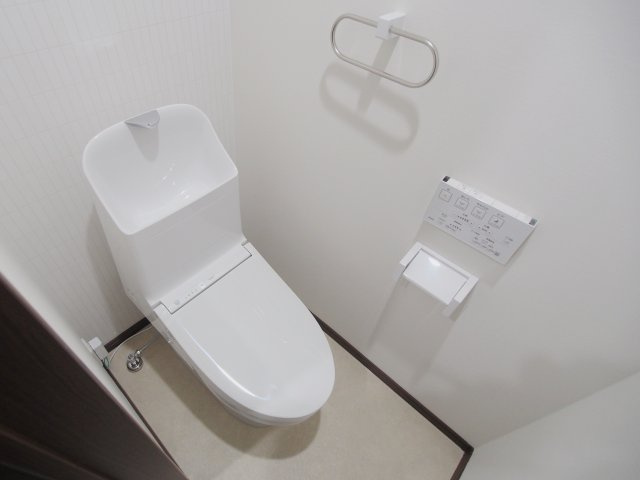 フォレスト青崎のトイレ