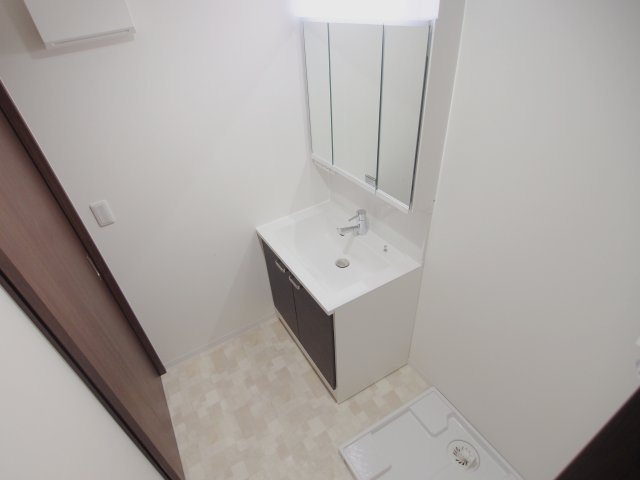 フォレスト青崎の洗面所