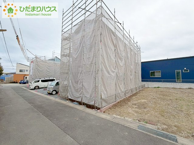 日立市東多賀町3期　新築戸建　1号棟の外観