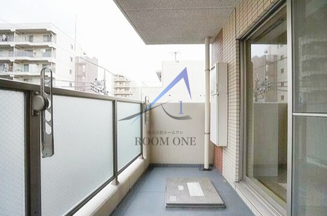 フェニックスⅡ・アムス亀戸のバルコニー|バルコニーです。