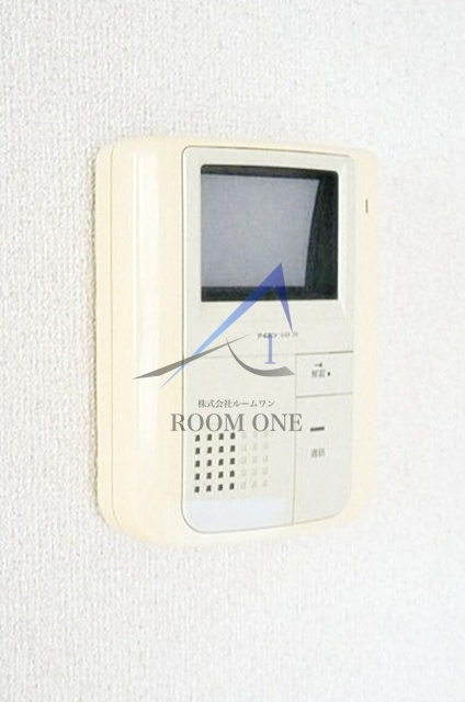 フェニックスⅡ・アムス亀戸のセキュリティ|モニター付きインターホンです。