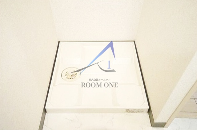 フェニックスⅡ・アムス亀戸の設備|洗濯機置き場です。