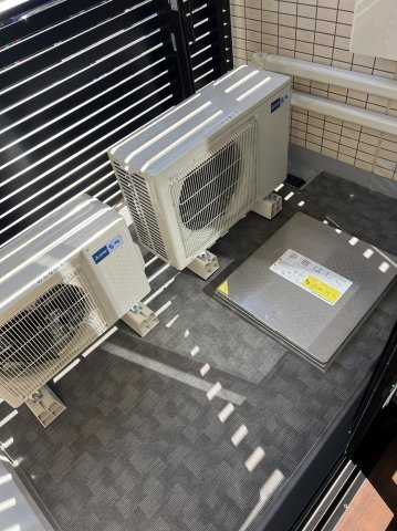 Casa千駄木のバルコニー