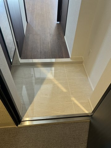 Casa千駄木の玄関