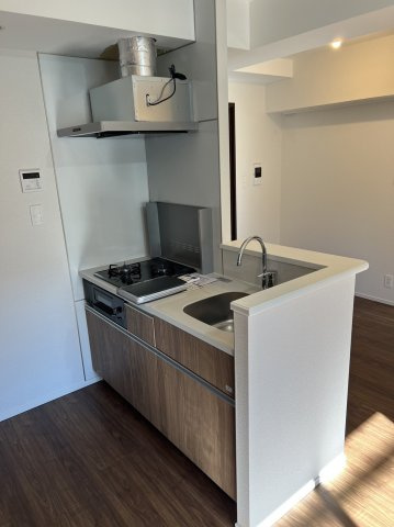 Casa千駄木のキッチン