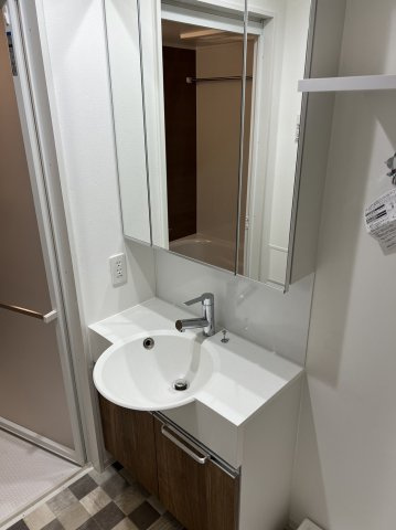 Casa千駄木の独立洗面台