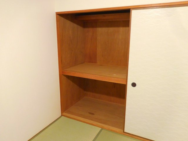 大川マンションの収納