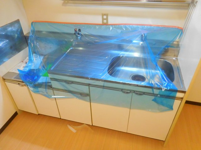 大川マンションのキッチン