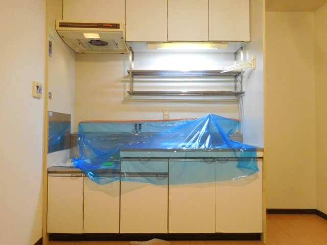 大川マンションのキッチン