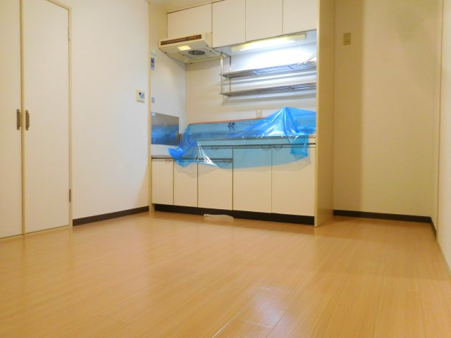 大川マンションの居間・リビング