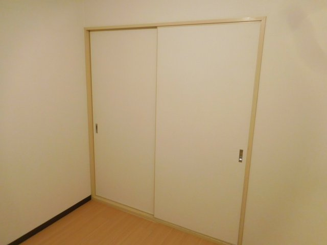 大川マンションの収納